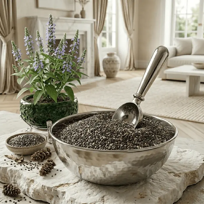 Chia Seeds (Salvia Hispanica) 
